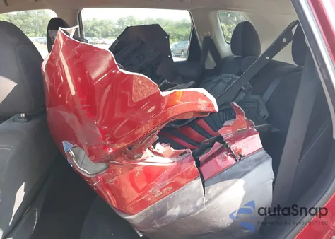 2015 Nissan Rogue S из США, поврежденный, VIN KNMAT2MT3FP548957